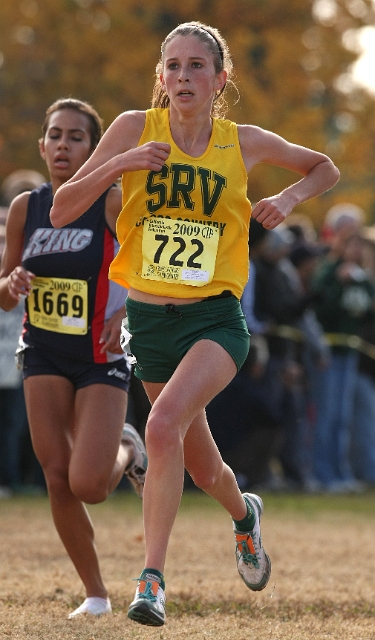 2009 CIF XC Girls D1-137.JPG - 2009 California CIF Cross Country Championships, Woodward Park, Fresno, California